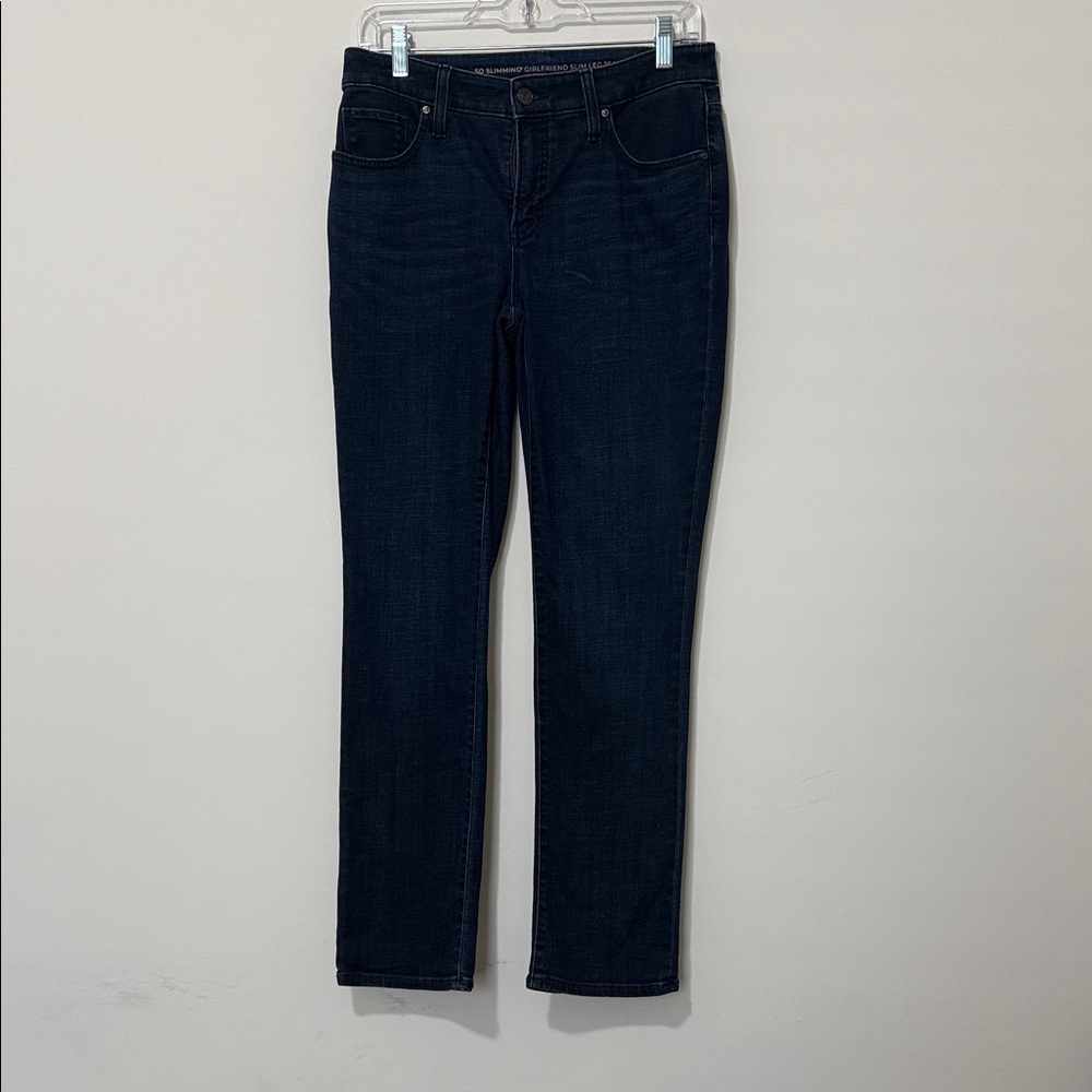 Chicos So Slimming Girlfriend Slim Leg Jean, size 00 (2))